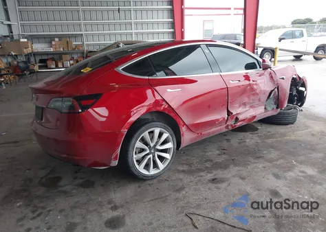 2020 Tesla Model 3 Standard Range Plus Rear-Wheel Drive/Standard Range Rear-Wheel Drive из США, поврежденный, VIN 5YJ3E1EA2LF590875